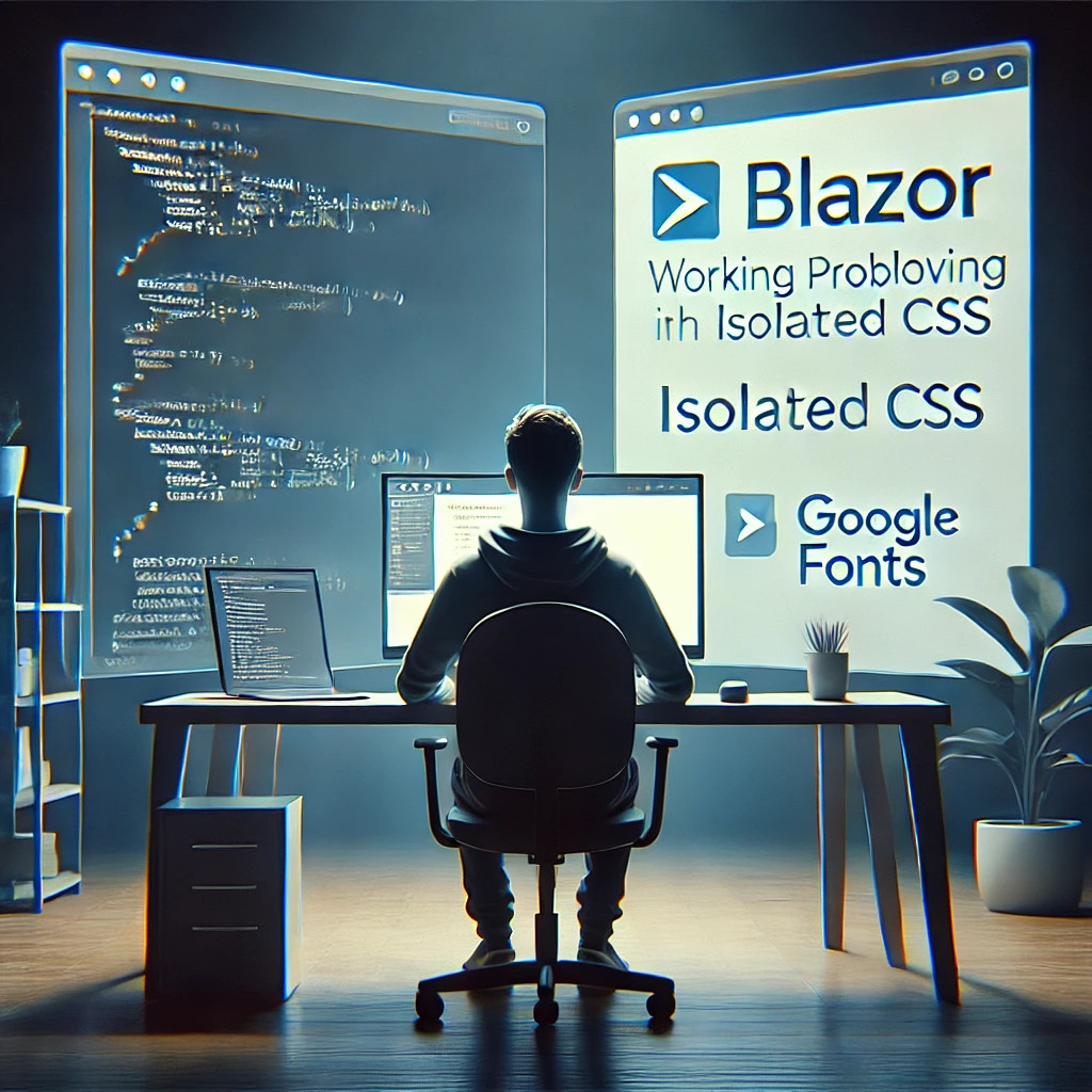 Resolviendo Problemas de Fuentes en CSS Aislado en Blazor Un Caso de Estudio con Google Fonts